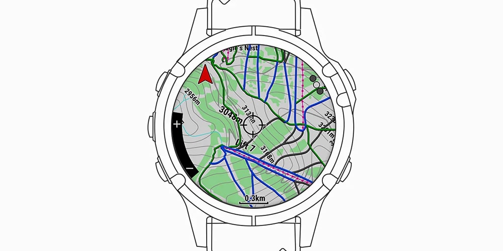 ski resorty garmin